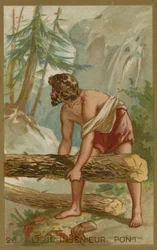 El primer ingeniero. Construyendo un puente